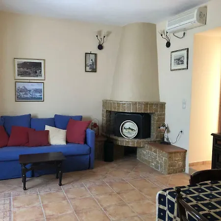 Our House In Kapsali Semesterbostad Kýthira